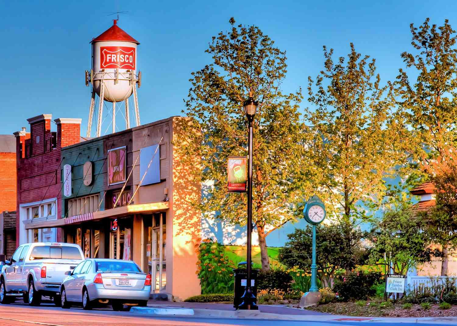 Commercial concrete construction in Frisco, TX