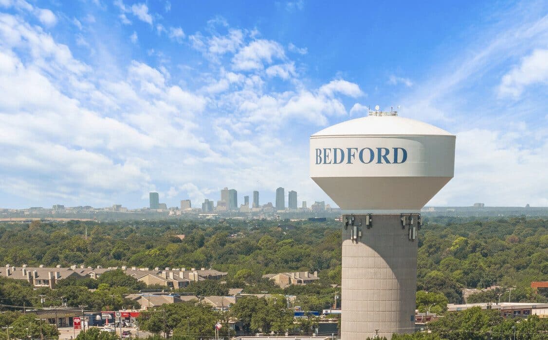Commercial concrete construction in Bedford, TX