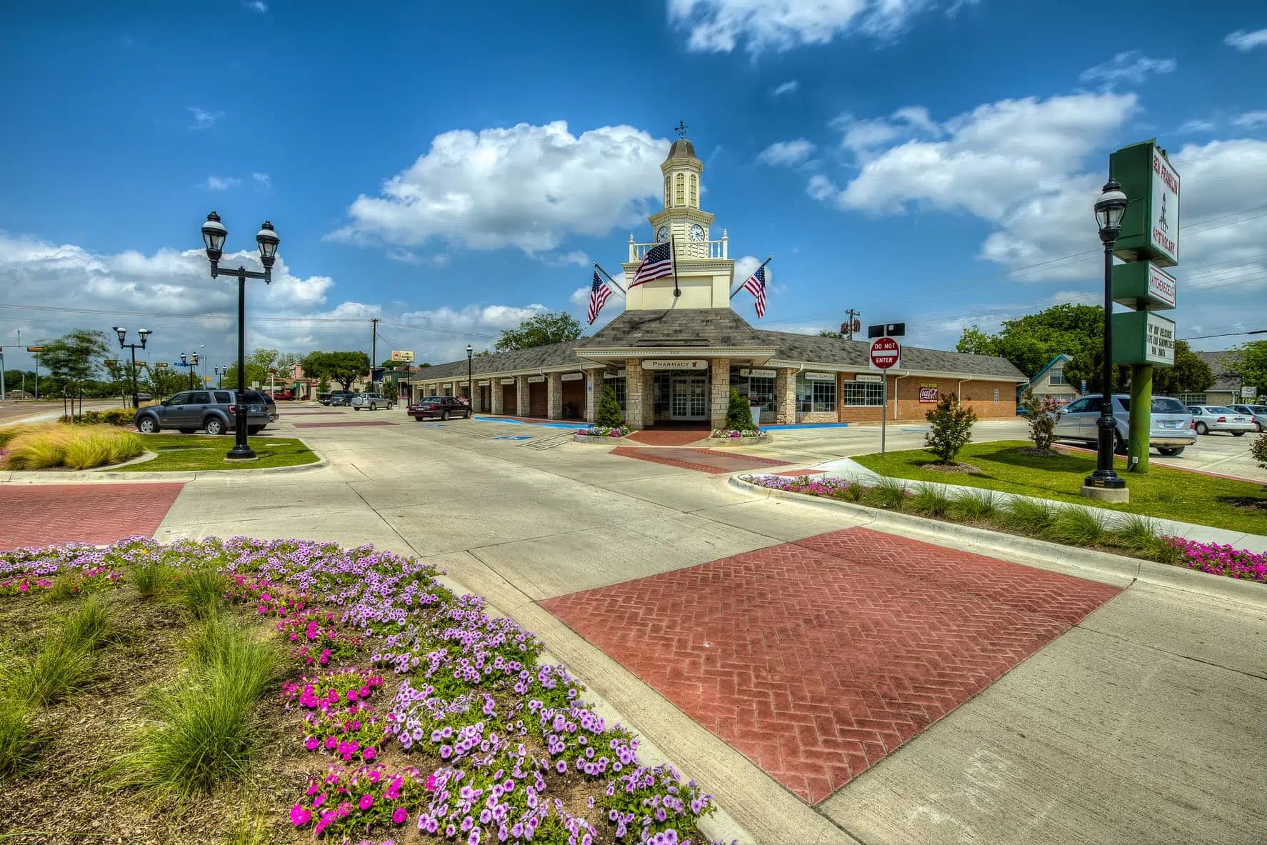 Commercial concrete construction in Duncanville, TX