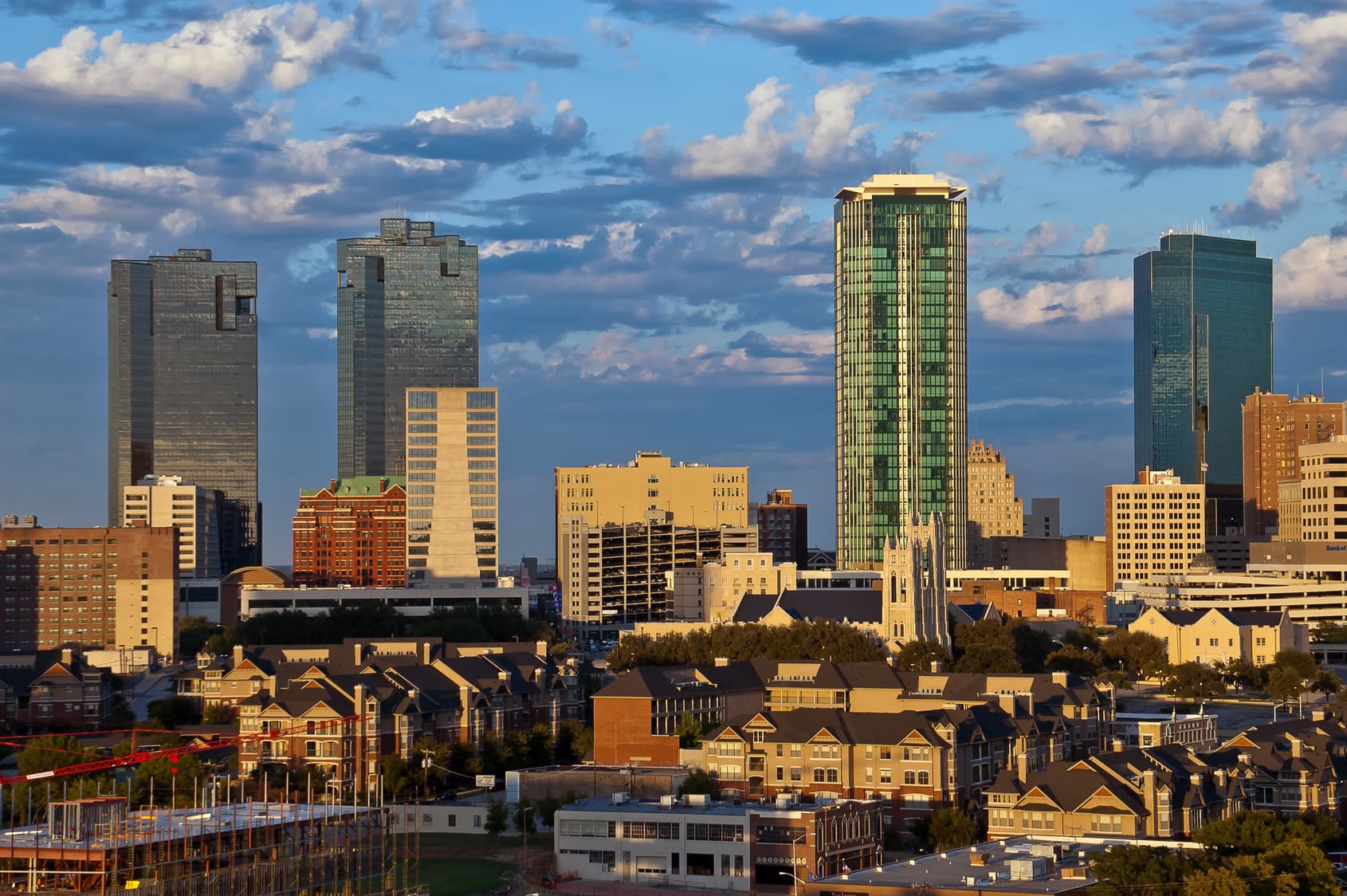 Commercial concrete construction in Fort Worth, TX