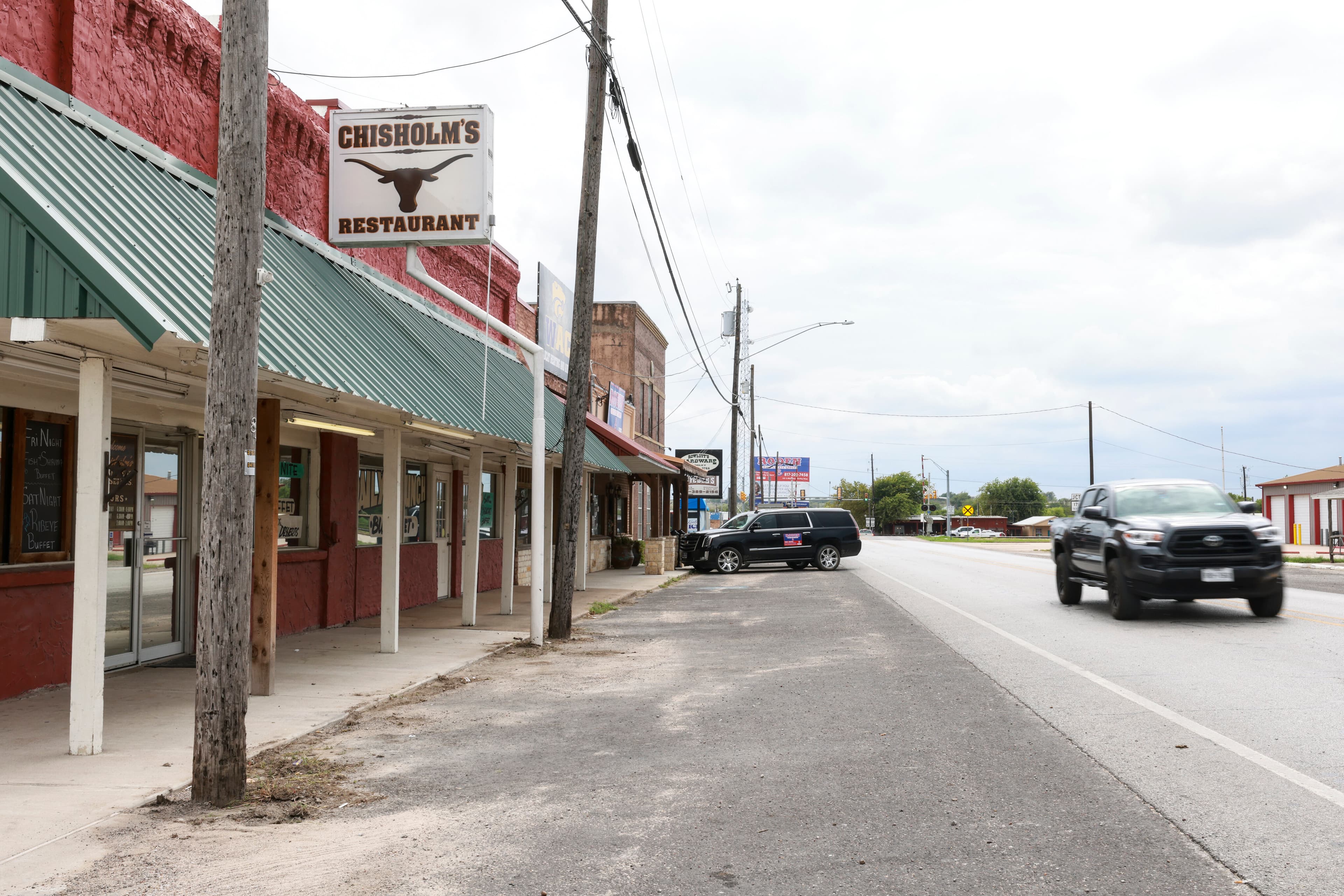 Commercial concrete construction in Godley, TX