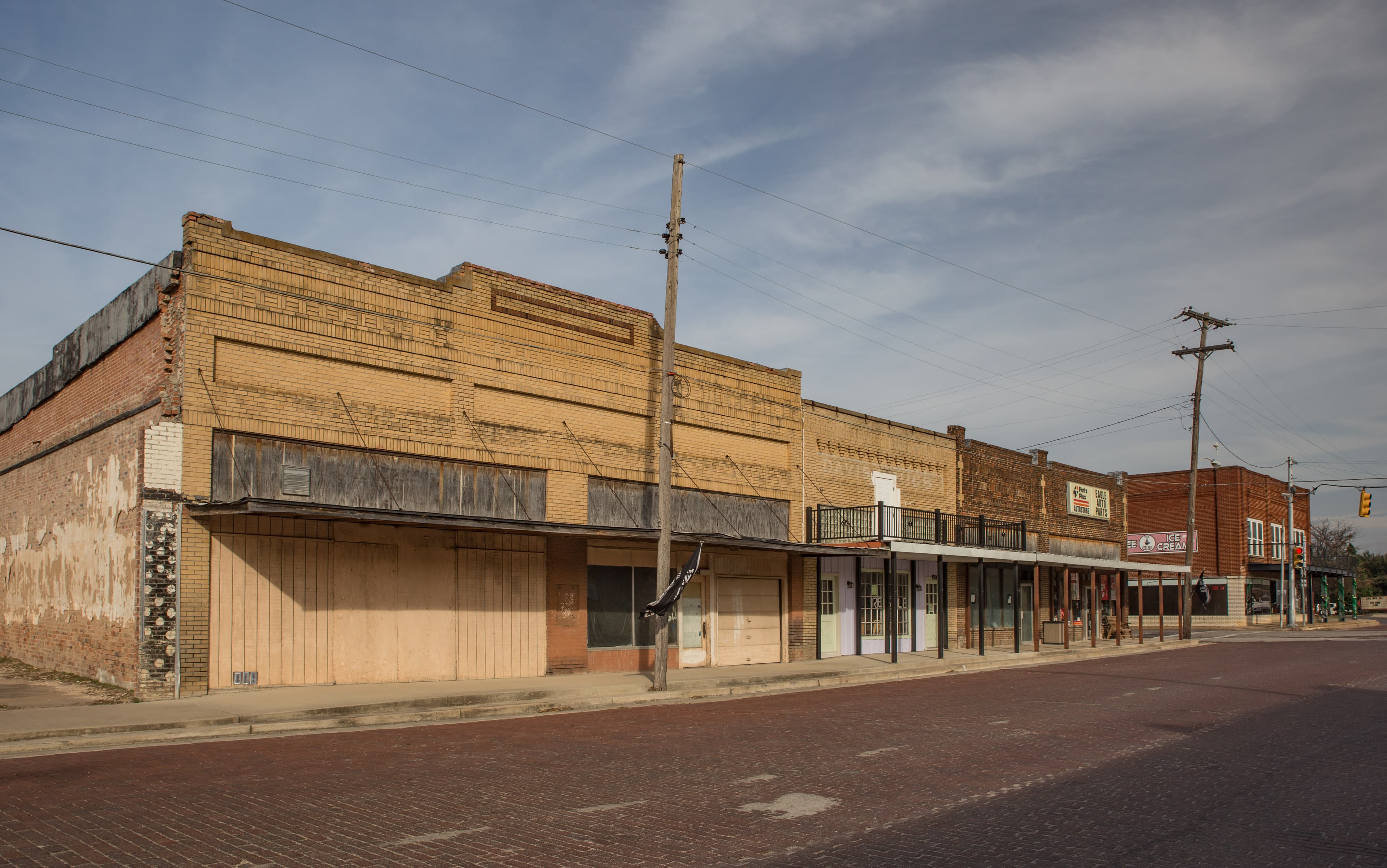 Commercial concrete construction in Grandview, TX