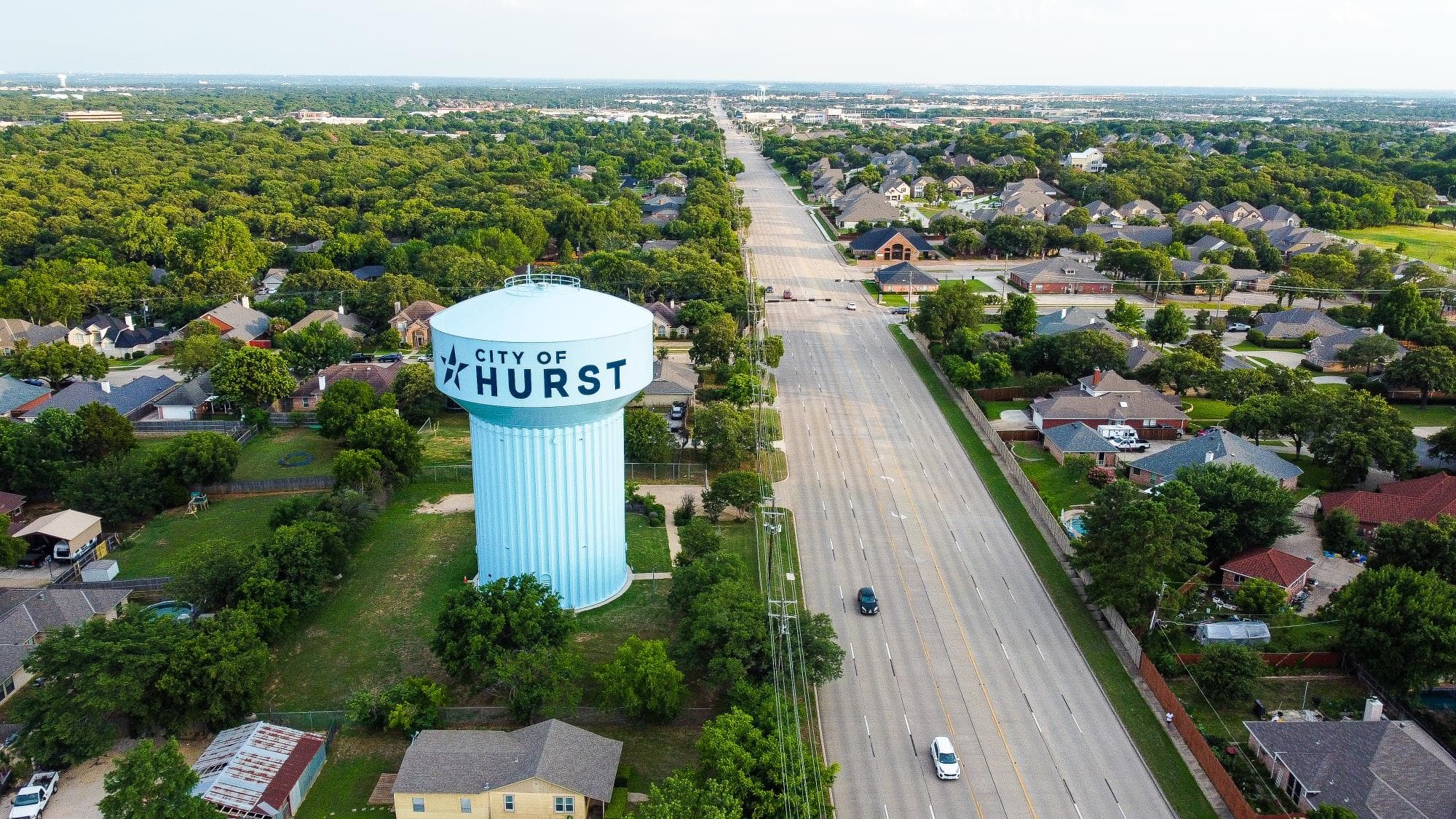 Commercial concrete construction in Hurst, TX