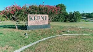 Commercial concrete construction in Keene, TX