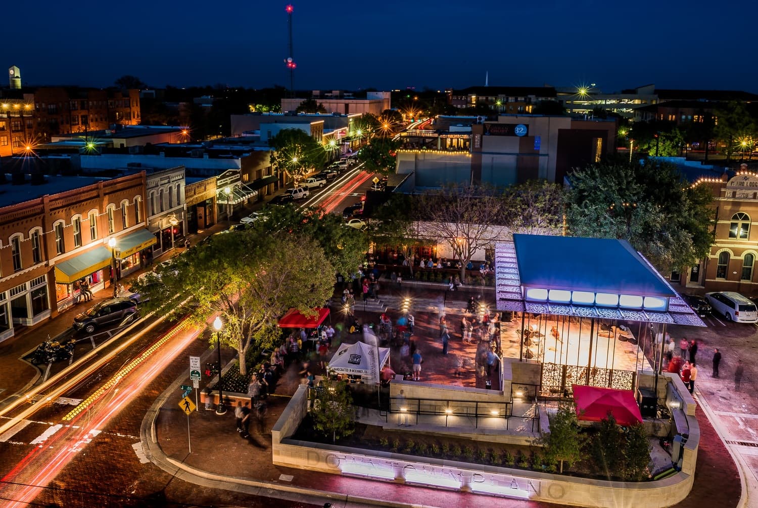 Commercial concrete construction in Plano, TX