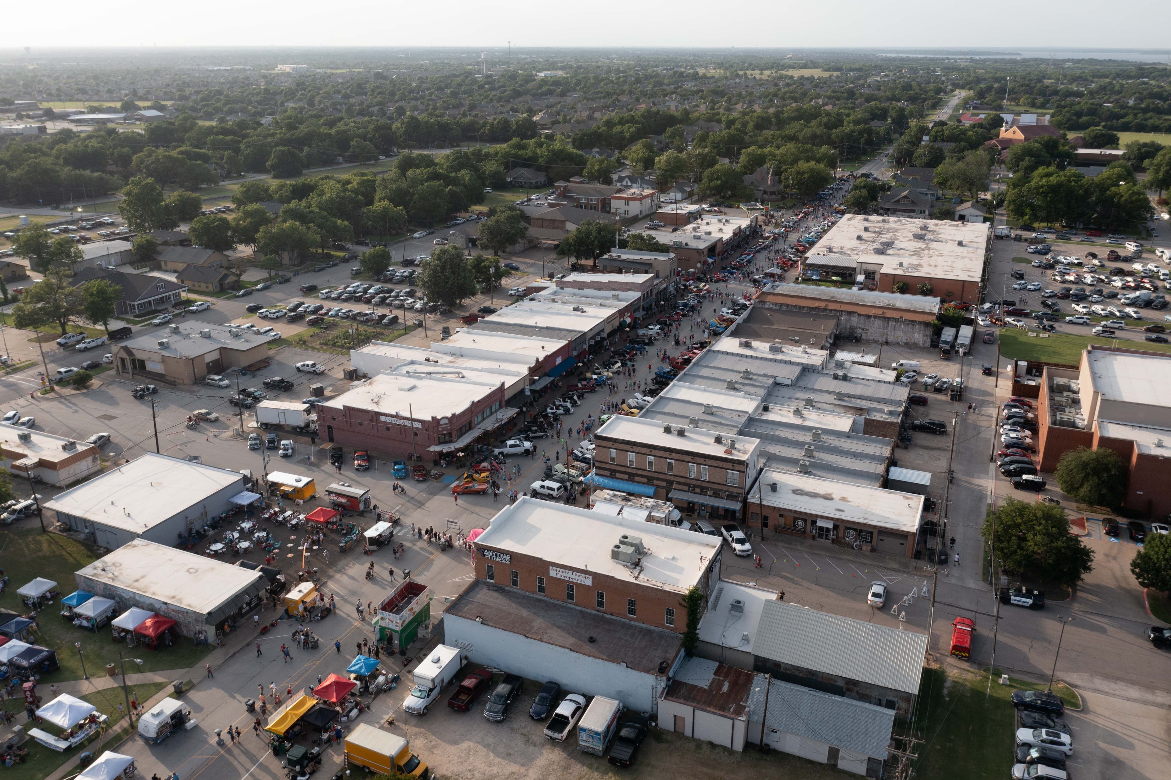 Commercial concrete construction in Wylie, TX