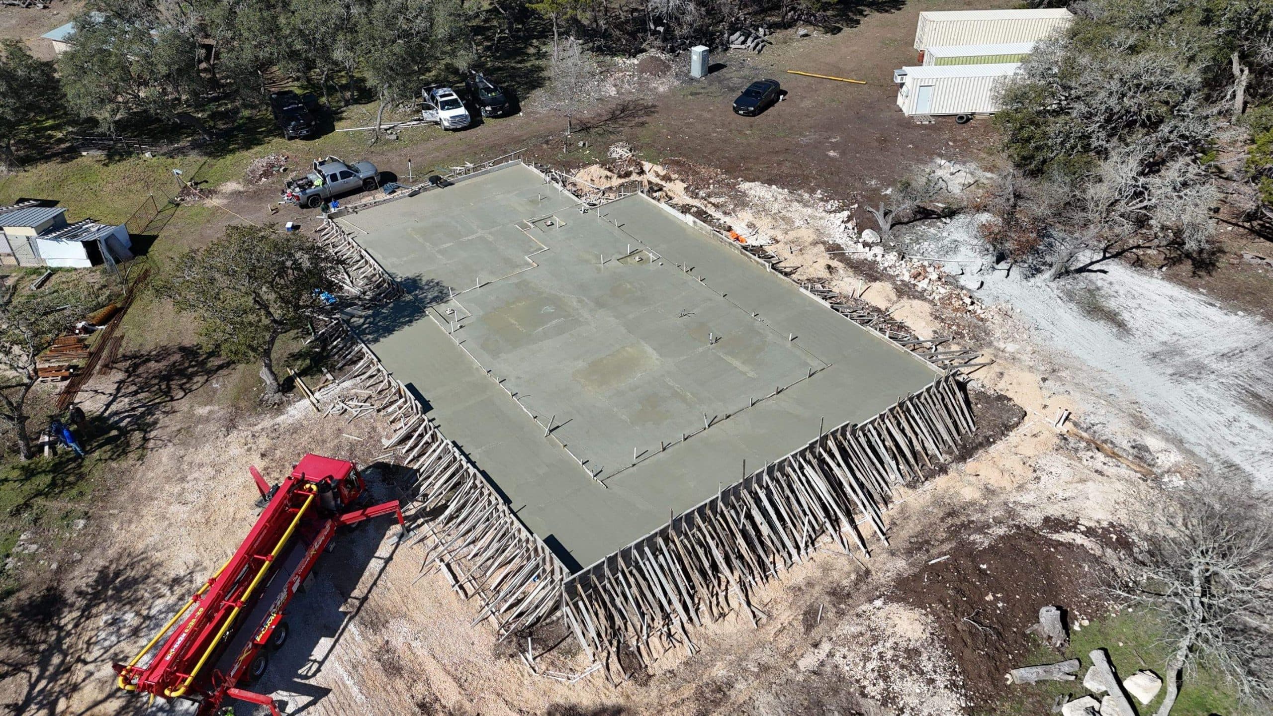Commercial Building Foundations in Mansfield, TX