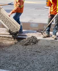 Commercial Sidewalk Installation in Mansfield, TX