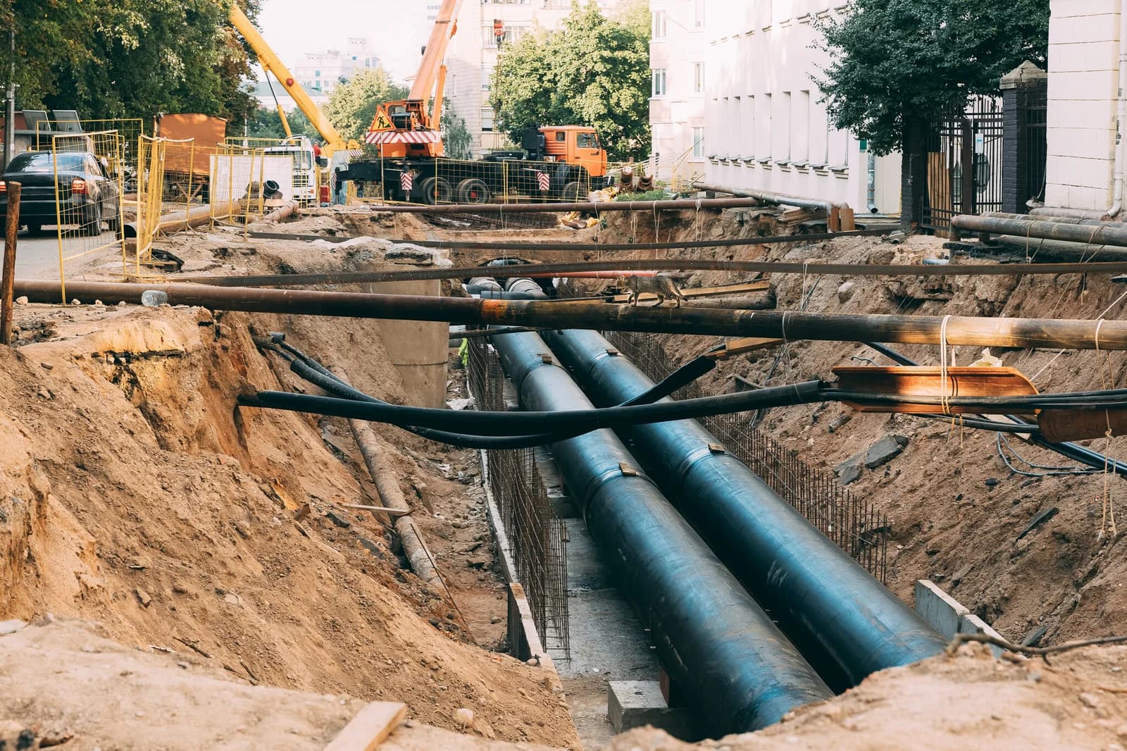 Drainage Systems in Mansfield, TX