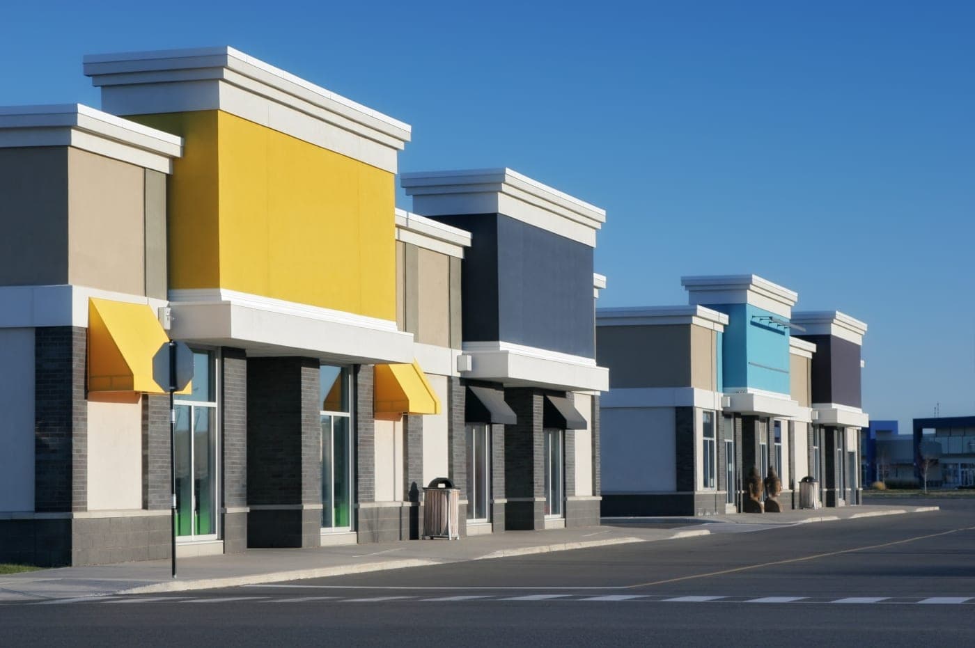 Retail Store Build Out in Mansfield, TX