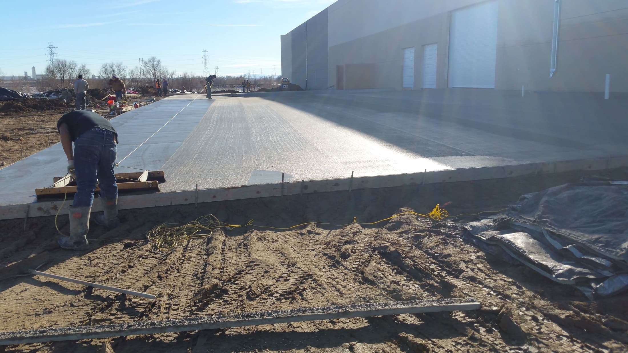 Shopping Center Construction in Mansfield, TX
